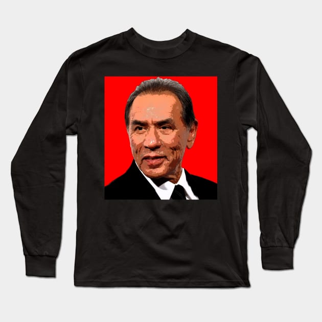 wes studi Long Sleeve T-Shirt by oryan80